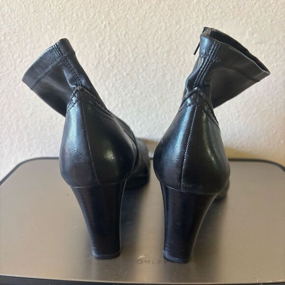 Franco Sarto side zip booties size 11 - Picture 4 of 7